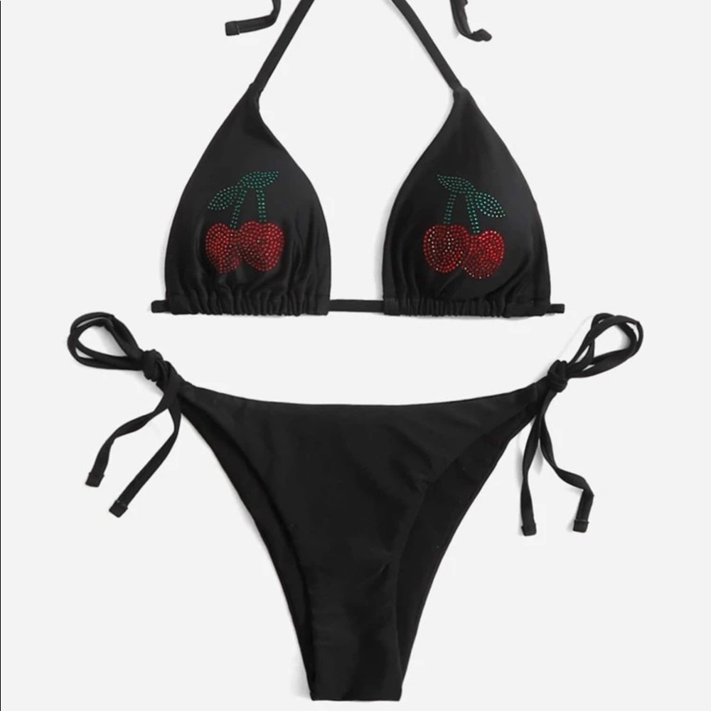 Cherry Bikini - image 1